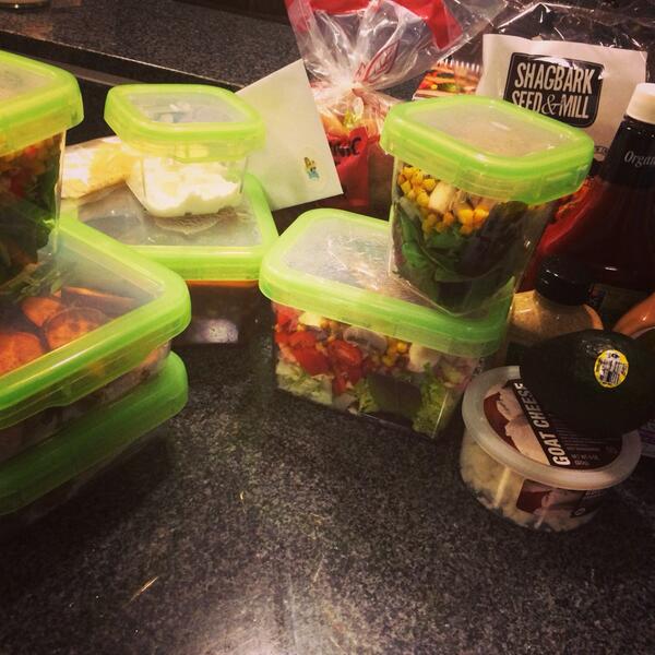 PositiveCookin's tweet image. Meal Prep dropped off for my client👌#personalchefservice