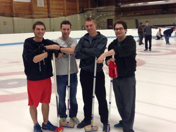 StOlafCurling's tweet photo. #WeCurlForTheGirls #TeamSTOCurl #RoadToSochi http://t.co/KvSnCPH3Dw