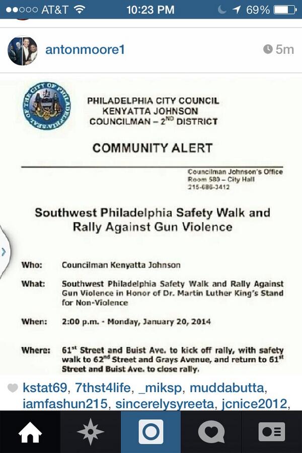 only1babygoat's tweet image. Let's spread the word and join together to help fight gun violence on a citywide level #EYMG