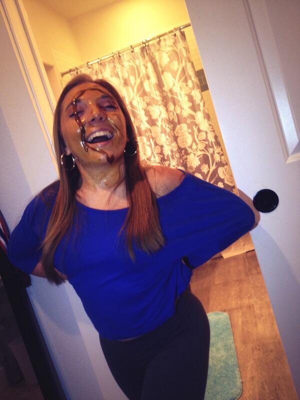 It's not a sleepover until Hanna gets a makeover... #chocolatedrizzle @mdavis98 @oliviaw53636150