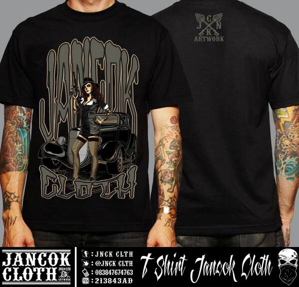 JNCK_CLTH's tweet photo. PO TS Jancok Cloth Rp 80.000.Order NOW - 25 Jan '14. CP : Andre sms/WA: 083847674763 | BB : 213843AD http://t.co/uSzFoVk0KP