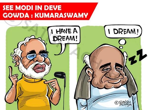 Image result for devegowda cartoon