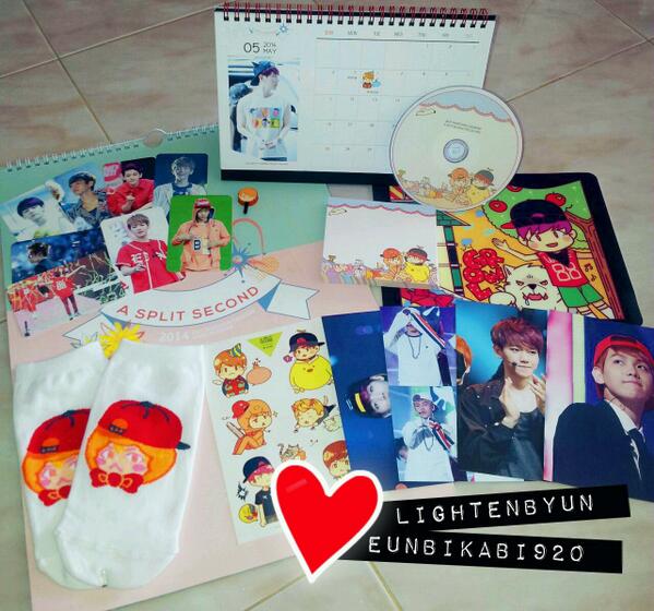 LIGHTENBYUN's tweet image. ㅜㅅㅜ ช้ำใจกับ ปฏท แขวนและกระดาษโน้ตที่ยับย่น แต่อย่างอื่นแจ่ม ไม่เป็นไร ㅠㅅㅠ)/♥ #2014Calendar #OVERFLOW #ASPLITSECOND