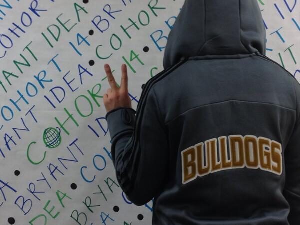 I hope the first years are ready &amp; excited for <a href="/BryantIDEA/">Bryant IDEA Program</a> #cohort14 #gobulldogs #bryant #6thfan