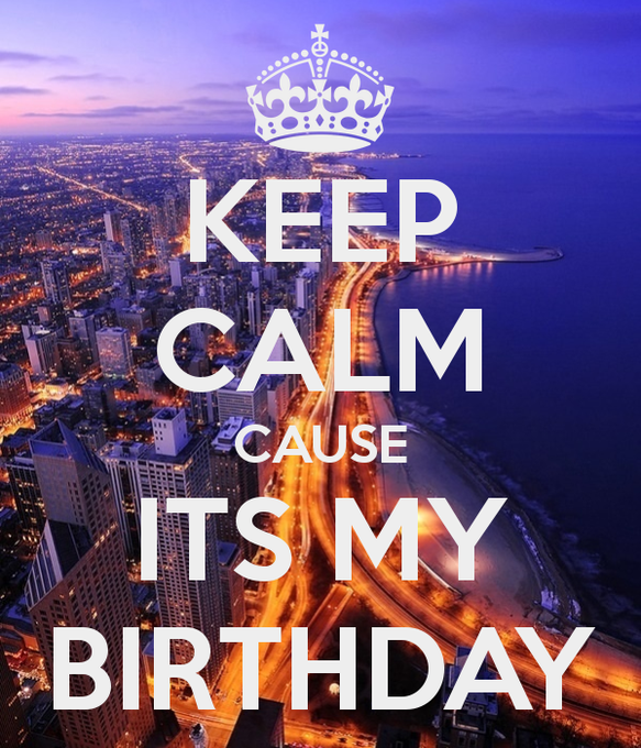Happy. Birthday 2 Me http://t.co/puT3TFQtjm