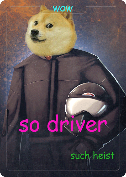 heistgame's tweet photo. wow  very deal. Buy The Perfect Heist board game w/ #dogecoin for FREE US Shipping: http://t.co/EurUaCjpfO #tothemoon http://t.co/FI11F8YH4K