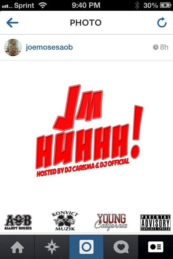 JOEMOSESAOB's tweet photo. DROPPIN. Feb 14 2014 http://t.co/yD52JKLcBB
