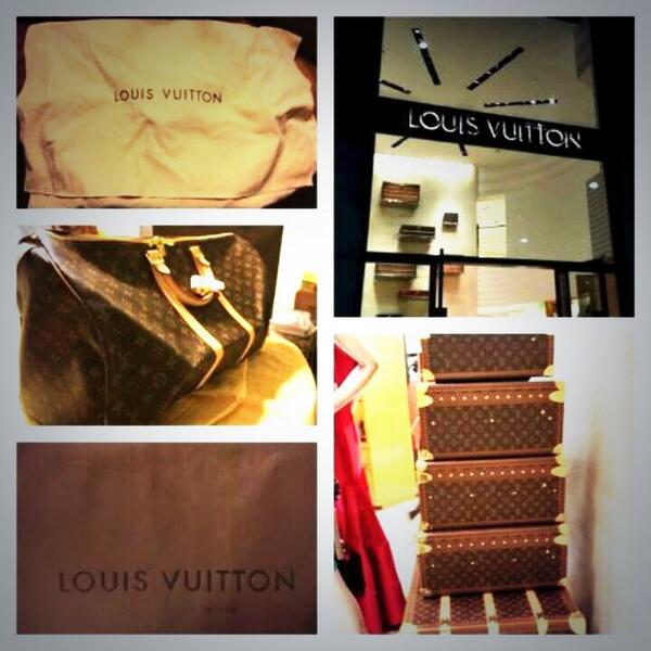 Michguidefool's tweet photo. #louisvuitton #beverlyhills #rodeodr #carryon #keepall55 #sundayfunday 
Vegas ready!!! http://t.co/Eg7P1RclQ3
