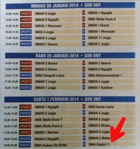 Masbro, Mbasist BOSA 13 Reunian yuks?! Sekalian nntn ini :)