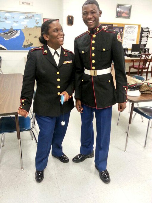 #nofilter Me &amp; Cole on color guard friday http://t.co/J7CudNsZhi<a href="/tag/nofilter"class="tags">#nofilter</a>
