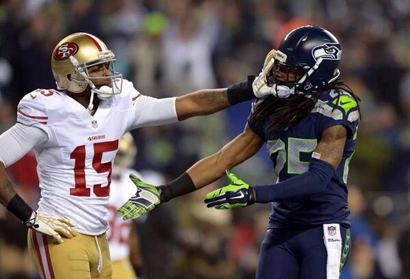 jstang's tweet photo. Talk about class. #hawks #richardShermanForPresident #RichardSherman http://t.co/VycCZ27FuF