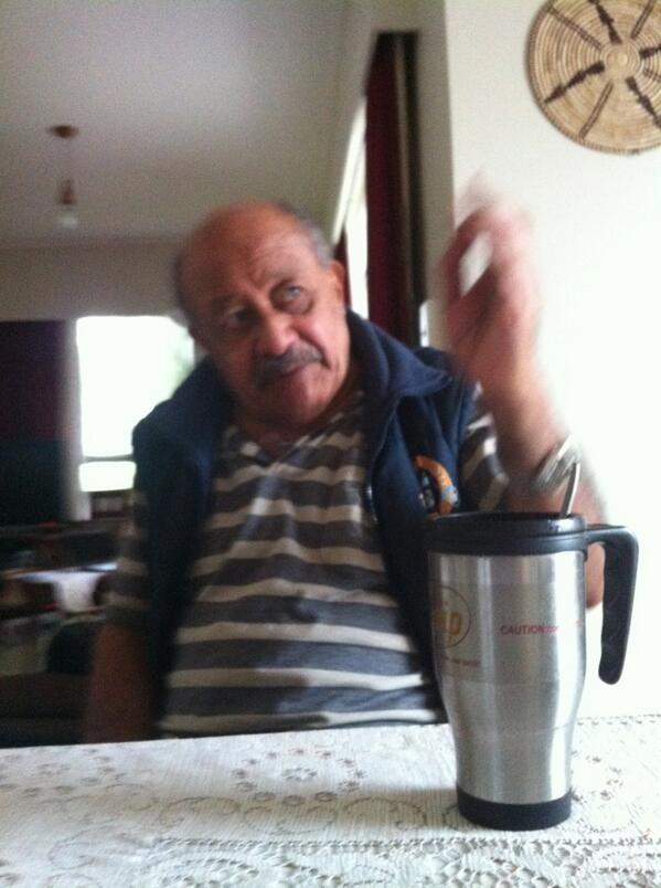 Grands are best! #Pa #StoryTime #ThinkingFace