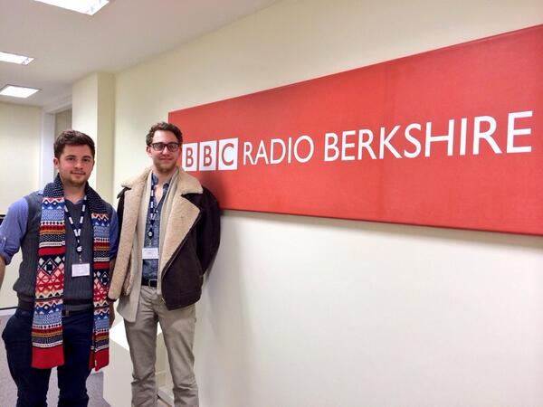 felipeflipflops's tweet image. Fandabedose time on @BBCBerkshire  this afternoon, if you missed it you can catch it on BBC iplayer