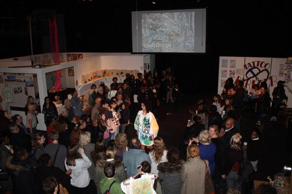 VADBRITSchool's tweet image. It was really busy - thanks to everyone involved and all the people that turned up - amazing night! #BRITSchool