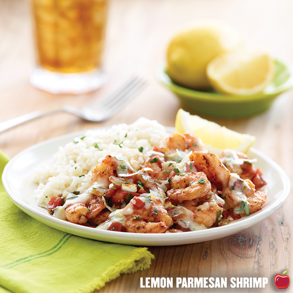 Applebees's tweet image. Lemon packs a zero calorie punch of flavor.
