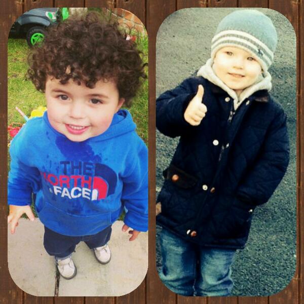 clareob2010's tweet photo. Cousins aiden an shae xxx http://t.co/RmliL7HEVp
