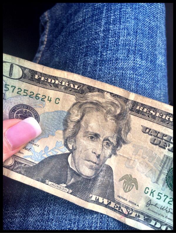 BethMooreLPM's tweet photo. Staring at this, waiting to pay for my Starbucks order. Never noticed what great hair this guy has. And with no gel. http://t.co/gjr45aWu6n