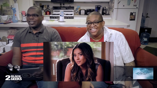 2BlackGeeks's tweet image. I feel that Laurence needs to do an entire segment dedicated to his @shaymitch as #Shaylonda character ♥ #muchwin