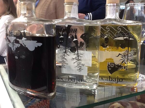 Es la destilería industrial más pequeña de Galicia y hace un orujos mayúsculos #MFM14 #Pontevedra