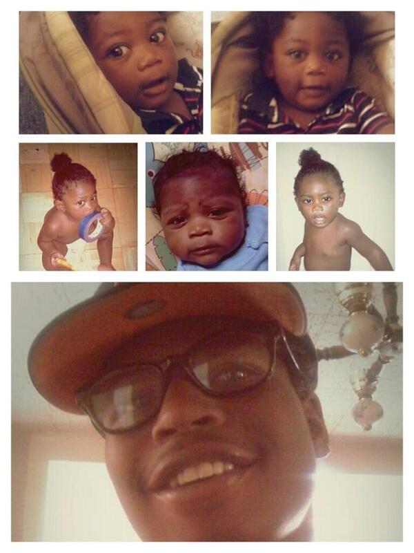 Dat_Bitch17's tweet photo. Baby Reese &amp;&amp; Uncle Reese.! http://t.co/fRpFksUkl6