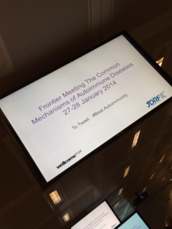 munkeatlooi's tweet photo. This on right now. #BeatAutoimmunity http://t.co/162OK9Owqt