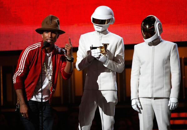 Tutti i vincitori dei Grammy awards. Le foto: intern.az/1i3ecRb