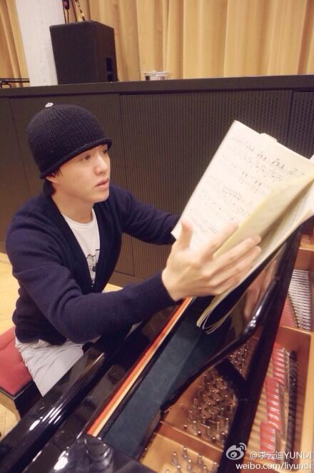 Very excited to be in #Berlin preparing for the upcoming recording with the <a href="/BerlinPhil/">Berliner Philharmoniker</a>!