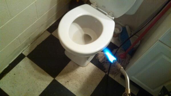 No more cold butt in the morning!!