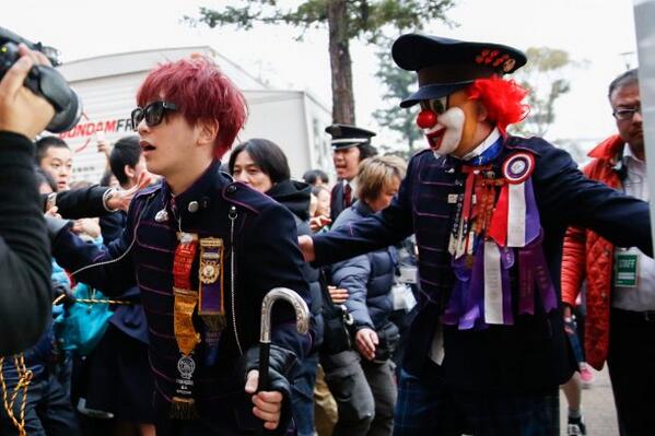 Jpop Lovers Fanbase Satoshi Fukase And Dj Love Sekai No Owari Http T Co 3megdkz2v1