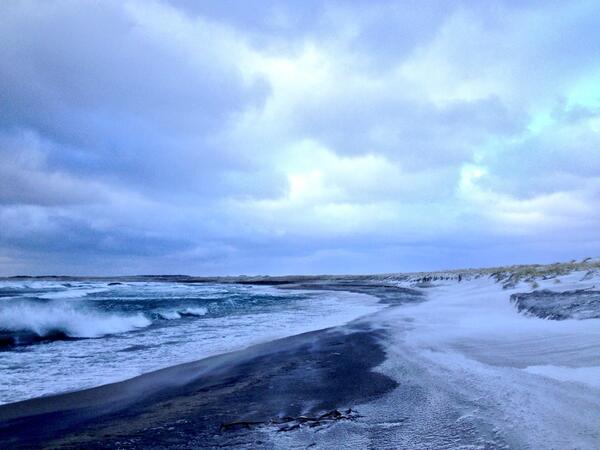 Dette er vinteren som aldri tar slutt på Sørlandet. Brrr!