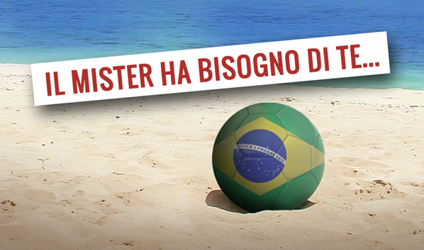sattamelissa's tweet photo. Fanatici di calcio? Vorreste volare in Brasile per i #Mondiali2014? Cliccate su http://t.co/FBeE2ayAKZ io tifo x voi http://t.co/Odr3pUDDRM