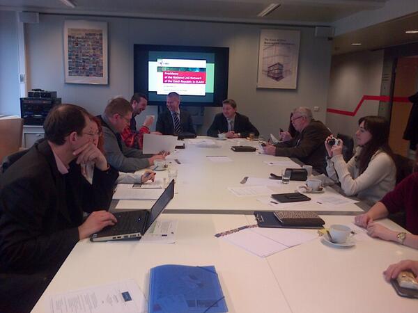 Representantes de #REDR se encuentran ahora en #Bruselas en la 7ª Reunión del #Consejo de <a href="/ELARD_aisbl/">ELARD aisbl</a> @Maccioni_ENRD