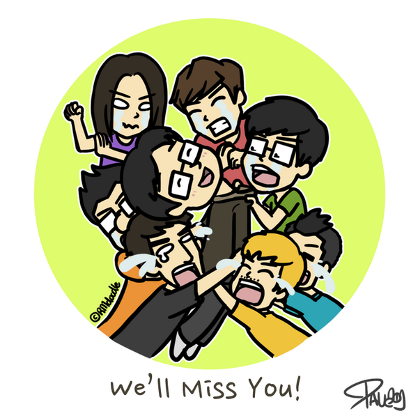 RMdoodle's tweet photo. Thank you @PDjay for everything that you've done for us and RM!You'll always be part of this family. All the best! http://t.co/NyyJGTgOMd