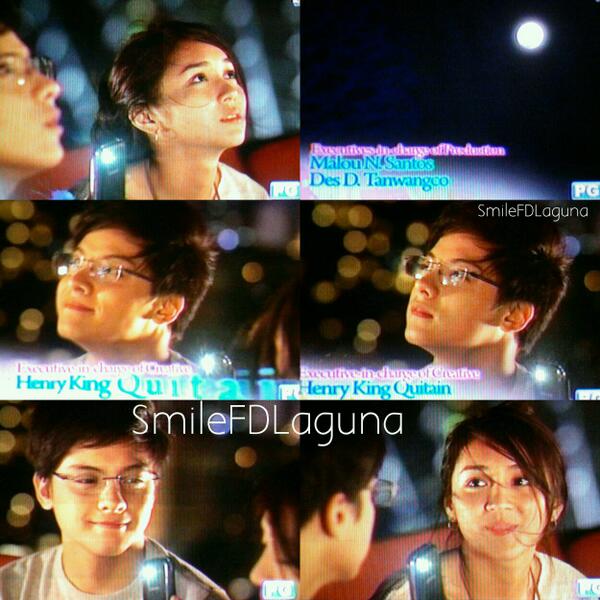 SmileForDaniel's tweet photo. “@SmileFDLaguna: "Di mo alam kung gaano mo ko pinasaya." #G2BPartingTime http://t.co/kKBFVrG5X4” 😘😍☺️😊