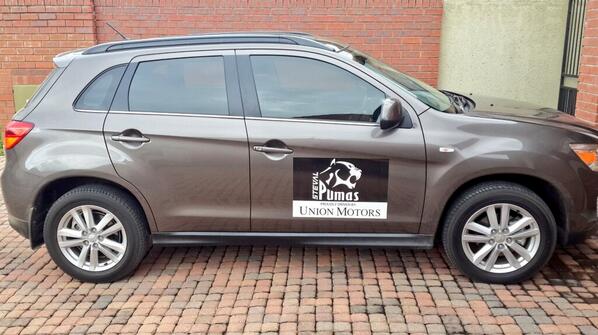 CorneS6's tweet photo. Thanks @UnionMLowveld proudly sponsor. #Mitsubishi #ASX. @PumasRugbyUnion http://t.co/AQPKstZXrp