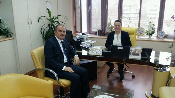 Ak Parti Pamukkale belediye başkan aday adayımız Nilgün Ök hanfendi ile görüştük kendisine çok teşekkür ederim.