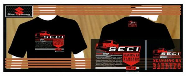 Yg hadir di bdg tgl 1&amp;2 nanti adlh estemovers dri pulau sumatra sampai bali loh :D <a href="/esteemindonesia/">SECI - Suzuki Esteem Club Indonesia</a> <a href="/SuzukiIndonesia/">Official Suzuki Indonesia</a>