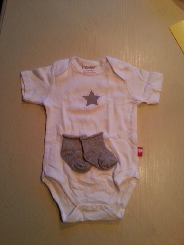 Jaaa wij zijn in blijde verwachting :-)!