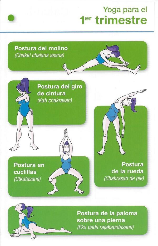 Yoga en el primer trimestre