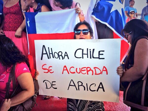 roberto_saa's tweet photo. La queja más recurrente en Arica http://t.co/Ctku0XBDId