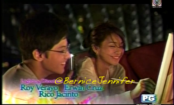 omgkathniel's tweet photo. "@BerniceJennifer: Pati kung pa'no tumawa, halos magkapareho na rin.. #G2BPartingTime http://t.co/IqwXjwD1Pn"