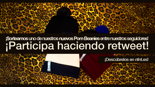 InfiniteCr's tweet photo. ¡Sorteamos uno de nuestros nuevos #PomBeanies entre nuestros seguidores! ¡RT y gana! #NFNT http://t.co/jQBac832qJ http://t.co/krcyKij9GG