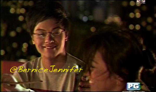 omgkathniel's tweet photo. "@BerniceJennifer: Di nawawala ang "Ngiting Joaquin" kahit na iba na pangalan niya.. #G2BPartingTime http://t.co/oPBM9qZ7dL"
