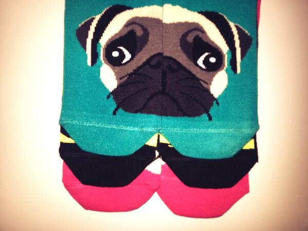 Disco_Eyli's tweet image. Ich habe richtig geile Socken abgesahnt! #krasser #Mops