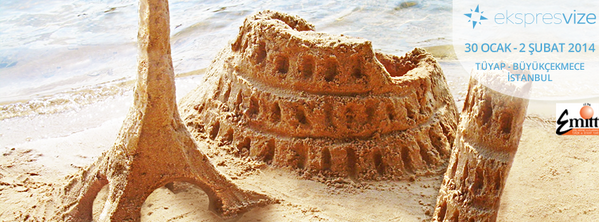 EMİTT Fuarına Özel kampanyada tüm dünya ülkeleri vize başvurularınızı 30tl hizmet bedeli ile yapabilirsiniz!