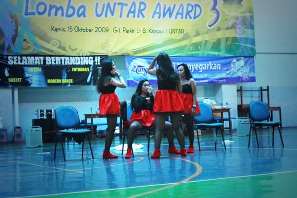 First  perform from  la dance <a href="/gebytz/">Geby Tz</a> <a href="/graciathalia/">Thalia Gracia</a> <a href="/rarazhafira/">ZFR∞</a> <a href="/IPutriningtyas/">Ipung Putriningtyas</a> gonna miss you gurlss <a href="/indah_ayuni/">Indah Ayuni Khan</a>