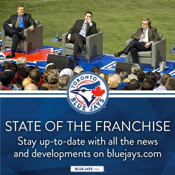 BlueJays's tweet photo. .@BlueJays State of the Franchise (Wed., Jan. 29) will be streamed live on http://t.co/vI5fsfhyR1 at 6:30pm. Cont. http://t.co/JfYTA78Rrm