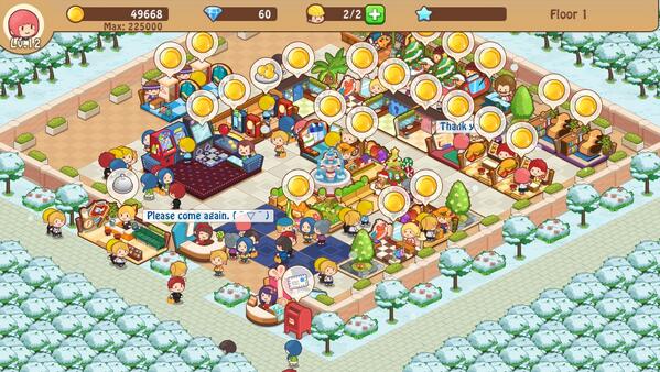 bunga142's tweet photo. So fun in #HappyMallStory. My ID:bA8LwW2s3G @HappyHappyLabs http://t.co/RnIPdlNhaF http://t.co/GomsFbOyxH