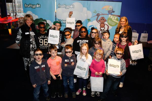 Here are just some of the children who enjoyed the screening of Walking with Dinosaurs the 3D movie yesterday!