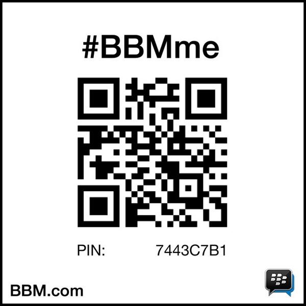 Dan_Edson's tweet image. #BBMme PIN:7443C7B1pin.bbm.com/7443C7B1